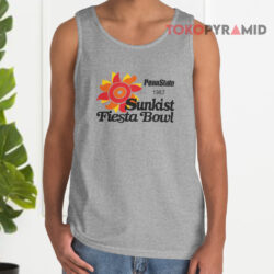 Vintage 80's Penn State 1987 Sunkist Fiesta Bowl Shirt 2 Vintage 80's Penn State 1987 Sunkist Fiesta Bowl Tank Top
