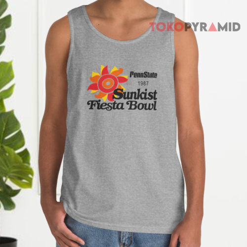 Vintage 80's Penn State 1987 Sunkist Fiesta Bowl Tank Top Vintage 80's Penn State 1987 Sunkist Fiesta Bowl Tank Top