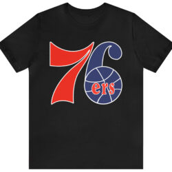 Vintage 80s Philadelphia 76ers NBA T-shirt 5 Vintage 80s Philadelphia 76ers Nba T shirt