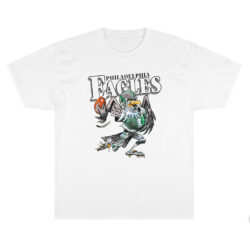 Vintage 80s Philadelphia Eagles Jack Davis T shirt