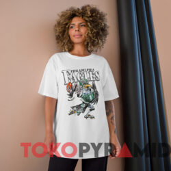 Vintage 80s Philadelphia Eagles Jack Davis T shirt White T shirt
