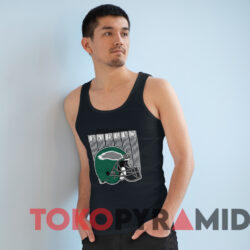 Vintage 80s Philadelphia Eagles NFL Football T-shirt 4 Vintage 80s Philadelphia Eagles Nfl Football T shirt Black TankTop