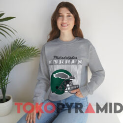 Vintage 80s Philadelphia Eagles NFL Football T-shirt 3 Vintage 80s Philadelphia Eagles Nfl Football T shirt Grey Sweatshirt