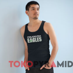 Vintage 80s Philadelphia Eagles NFL T-Shirt 4 Vintage 80s Philadelphia Eagles Nfl T shirt Black TankTop