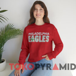 Vintage 80s Philadelphia Eagles NFL T-Shirt 3 Vintage 80s Philadelphia Eagles Nfl T shirt Red Sweatshirt