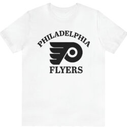 Vintage 80s Philadelphia Flyers NHL Logo T-shirt 5 Vintage 80s Philadelphia Flyers Nhl Logo T shirt