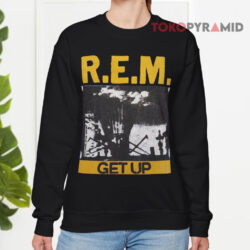 Vintage 80's R.E.M. Get Up Shirt 3 Vintage 80's R e m Get Up Sweatshirt