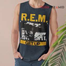 Vintage 80's R.E.M. Get Up Shirt 2 Vintage 80's R e m Get Up Tank Top
