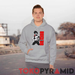 Vintage 80s Rambo Buckbo Buckwheat Hoodie