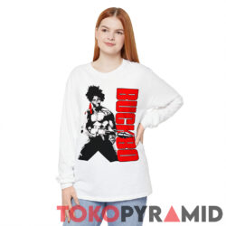 Vintage 80s Rambo Buckbo Buckwheat Long Sleeve