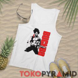 Vintage 80s Rambo Buckbo Buckwheat Tank Top