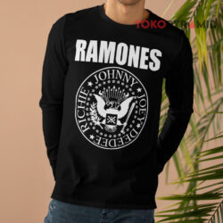 Vintage 80s Ramones Featuring Richie Very Rare Shirt 4 Vintage 80s Ramones Featuring Richie Very Rare Long sleeved