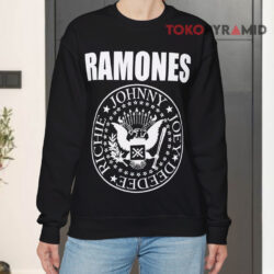 Vintage 80s Ramones Featuring Richie Very Rare Shirt