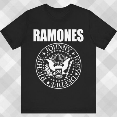 Vintage 80s Ramones Featuring Richie Very Rare T shirt Vintage 80s Ramones Featuring Richie Very Rare T shirt