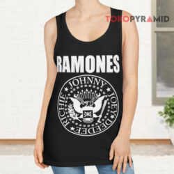 Vintage 80s Ramones Featuring Richie Very Rare Shirt 2 Vintage 80s Ramones Featuring Richie Very Rare Tank Top
