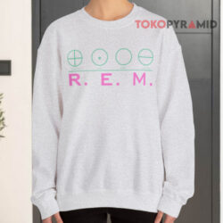 Vintage 80s REM Earth Air Fire Water Metal Tour Shirt 3 Vintage 80s Rem Earth Air Fire Water Metal Tour Sweatshirt