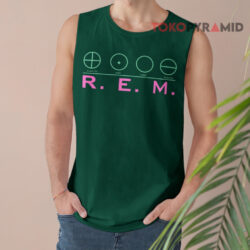 Vintage 80s REM Earth Air Fire Water Metal Tour Shirt 2 Vintage 80s Rem Earth Air Fire Water Metal Tour Tank Top