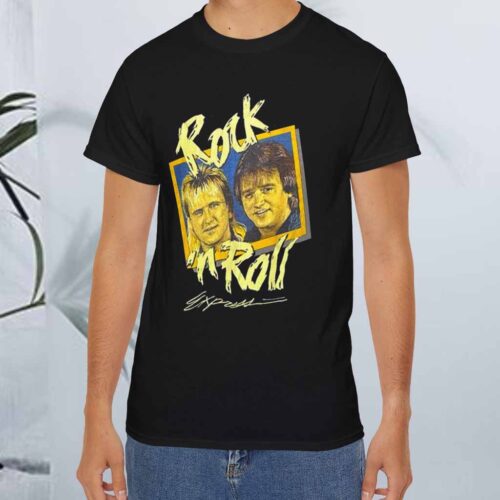 Vintage 80s Rock 'N Roll Express Shirt