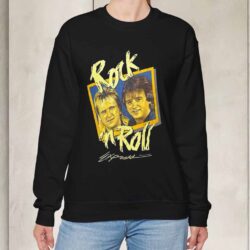 Vintage 80s Rock 'N Roll Express Sweatshirt