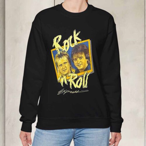 Vintage 80s Rock 'N Roll Express Sweatshirt
