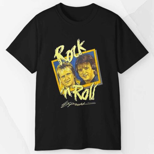 Vintage 80s Rock 'N Roll Express T Shirt