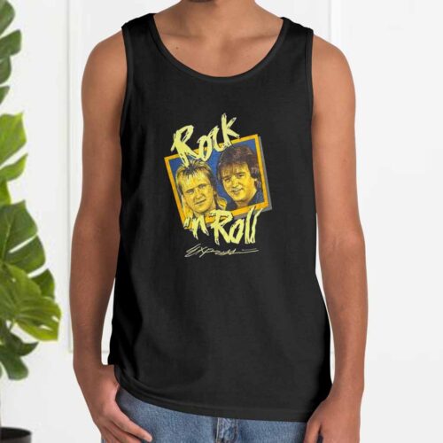 Vintage 80s Rock 'N Roll Express Tank Top