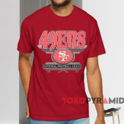 Vintage 80s San Francisco 49ers Nfl T shirt Red T shirt