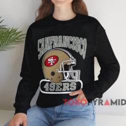 Vintage 80s San Francisco 49ers T-shirt 3 Vintage 80s San Francisco 49ers T shirt Black Sweatshirt