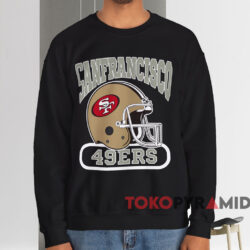 Vintage 80s San Francisco 49ers T-shirt 4 Vintage 80s San Francisco 49ers T shirt Black Sweatshirt