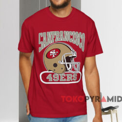 Vintage 80s San Francisco 49ers T shirt Red T shirt