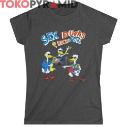 Vintage 80s Sex Ducks And Rock And Roll Shirt 5 Vintage 80s Sex Ducks And Rock And Roll Shirt