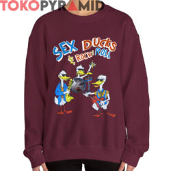 Vintage 80s Sex Ducks And Rock And Roll Shirt 3 Vintage 80s Sex Ducks And Rock And Roll Shirt