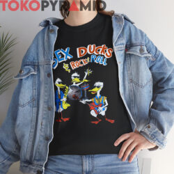 Vintage 80s Sex Ducks And Rock And Roll Shirt