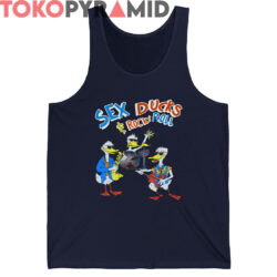 Vintage 80s Sex Ducks And Rock And Roll Shirt 4 Vintage 80s Sex Ducks And Rock And Roll Shirt