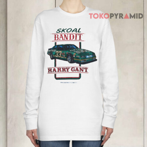 Vintage 80s Skoal Bandit Harry Gant Nascar Long sleeved Vintage 80s Skoal Bandit Harry Gant Nascar Long sleeved