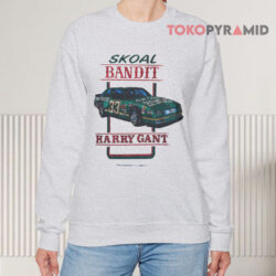 Vintage 80s Skoal Bandit Harry Gant NASCAR Shirt 3 Vintage 80s Skoal Bandit Harry Gant Nascar Sweatshirt