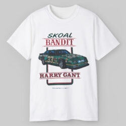 Vintage 80s Skoal Bandit Harry Gant Nascar T shirt