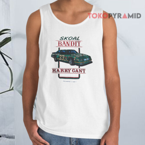 Vintage 80s Skoal Bandit Harry Gant Nascar Tank Top Vintage 80s Skoal Bandit Harry Gant Nascar Tank Top