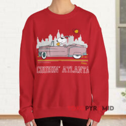 Vintage 80s Snoopy Woodstock Cruisin' Atlanta Shirt 3 Vintage 80s Snoopy Woodstock Cruisin' Atlanta Sweatshirt