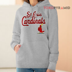 Vintage 80s St Louis Cardinals Hoodie
