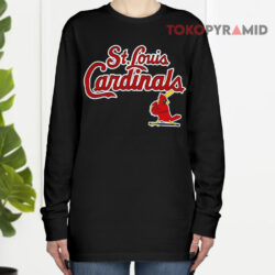 Vintage 80s St Louis Cardinals Long sleeved