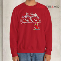 Vintage 80s St Louis Cardinals Sweatshirt