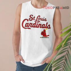 Vintage 80s St Louis Cardinals Tank Top