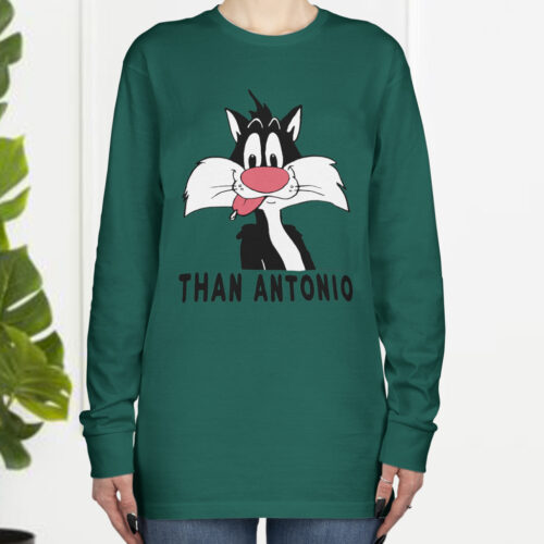 Vintage 80s Than Antonio Sylvester Cat Cartoon Long sleeved Vintage 80s Than Antonio Sylvester Cat Cartoon Long sleeved