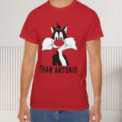 Vintage 80s Than Antonio Sylvester Cat Cartoon Shirt