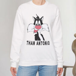 Vintage 80s Than Antonio Sylvester Cat Cartoon Shirt 2 Vintage 80s Than Antonio Sylvester Cat Cartoon Sweatshirt