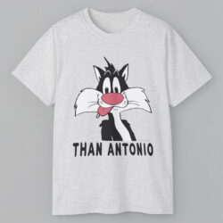 Vintage 80s Than Antonio Sylvester Cat Cartoon T Shirt
