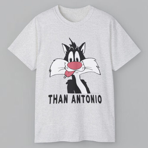 Vintage 80s Than Antonio Sylvester Cat Cartoon T Shirt Vintage 80s Than Antonio Sylvester Cat Cartoon T Shirt