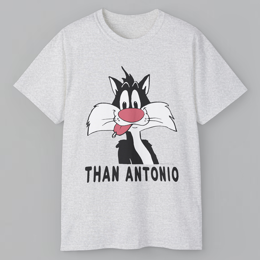 Vintage 80s Than Antonio Sylvester Cat Cartoon T Shirt Vintage 80s Than Antonio Sylvester Cat Cartoon T Shirt