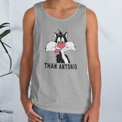 Vintage 80s Than Antonio Sylvester Cat Cartoon Shirt 4 Vintage 80s Than Antonio Sylvester Cat Cartoon Tank Top